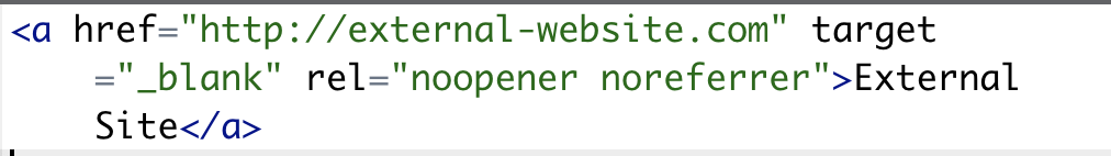 Nested Table HTML Example