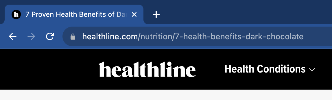 Meta Title HTML example