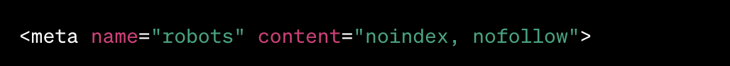 Best Practices Robots Meta